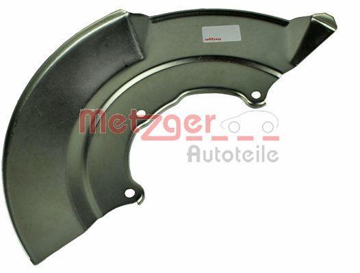 Déflecteur, disque de frein METZGER ref. 6115058